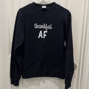 Boutique crew neck